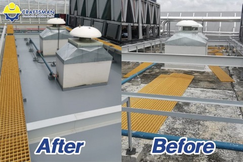 รับเหมาติดตั้งระบบกันซึม